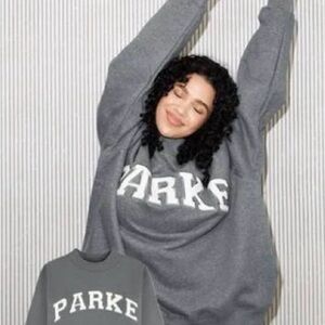 PARKE Gray Women's Sweater